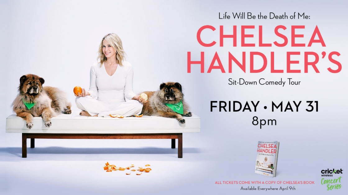 ChelseaHandler'sSit-DownComedyTour